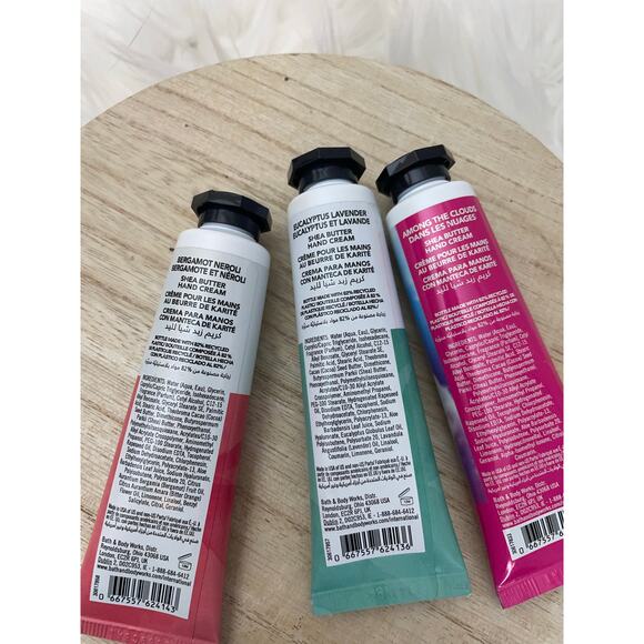 NEW Aroma Lotion Hand Cream Bundle Set of 3 Bath & Body Works - Picture 3 of 4